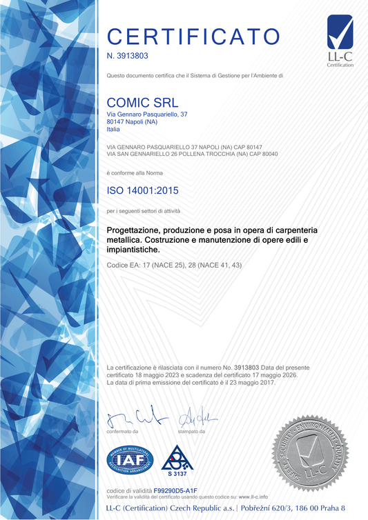 ISO 14001 - 2015 IT