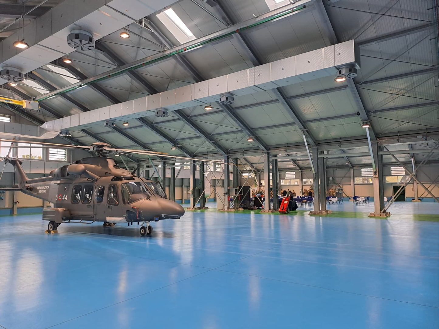 MINISTERO DELLA DIFESA AERONAUTICA MILITARE 3° REPARTO GENIO