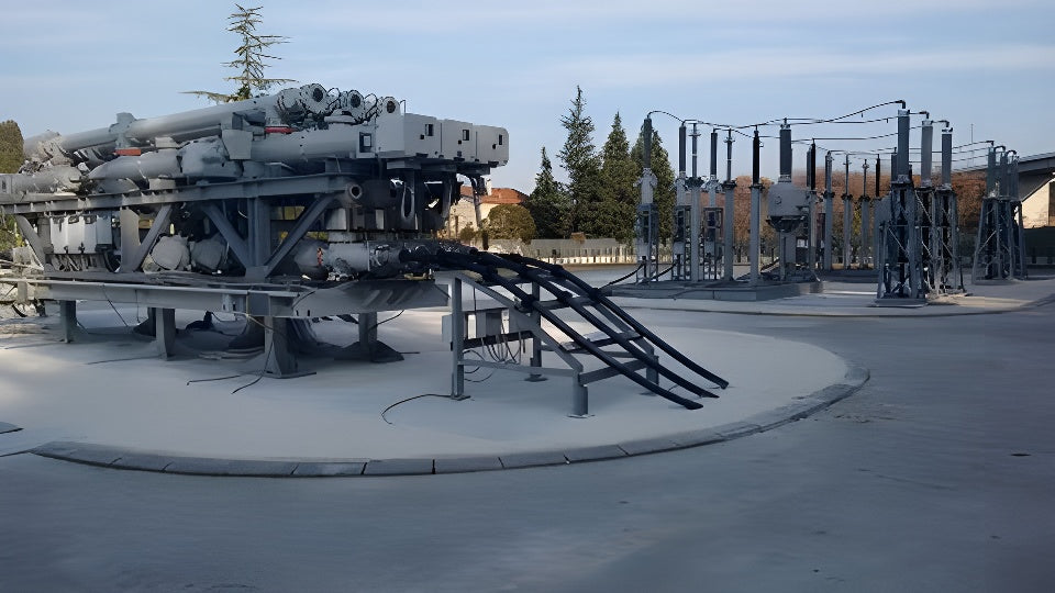 Realizzazione e installazione di carpenteria metallica per sottostazione elettrica