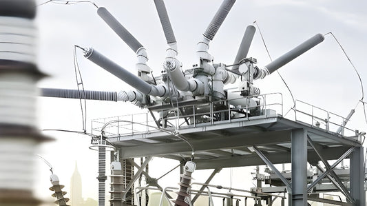 Realizzazione e installazione di carpenteria metallica per sottostazione elettrica